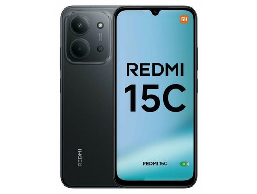 Смартфон Xiaomi REDMI 15C 4/128Gb Black